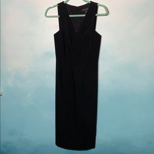 Banana republic body con kneelength dress